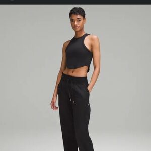 Lululemon Hold tight cropped tank back size 8